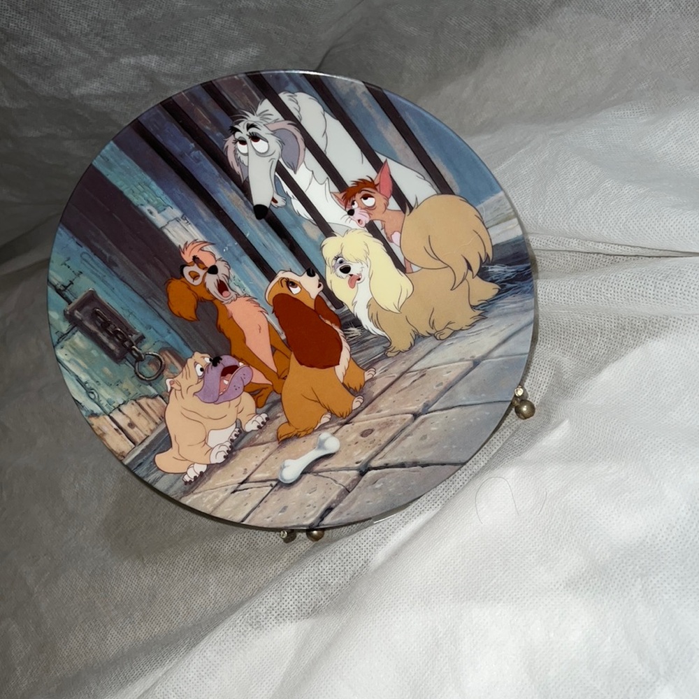 The Lady and the Tramp Plate Collection